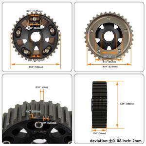 <span class=keywords><strong>R</strong></span>òng <span class=keywords><strong>R</strong></span>ọc Bánh <span class=keywords><strong>R</strong></span>ăng Cam Đua Cho Del Sol 92-95 Si EG 92-94 EK 95-98 Type-<span class=keywords><strong>R</strong></span> 97-00 B16 Acura <span class=keywords><strong>Integra</strong></span> Type <span class=keywords><strong>R</strong></span> B18C - Product Image 4