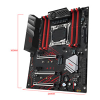 Machinis X99 MR9D PLUS Motherboard unggulan DDR4 Slot * 8 & chip C612-harga pabrik