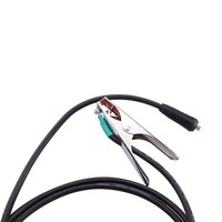 Pince de terre en laiton 300A avec câble de 3m pour soudage TIG