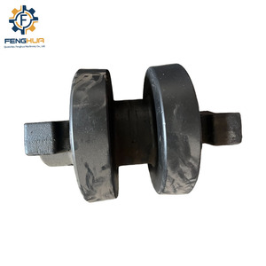 Pièces de <span class=keywords><strong>grue</strong></span> sur chenilles rouleau de piste rouleau inférieur CKE2500 rouleau de piste de <span class=keywords><strong>grue</strong></span> pièces de rechange de <span class=keywords><strong>grue</strong></span> hydraulique sur chenilles - Product Image 4
