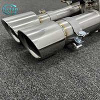 Système d'échappement Rytan Valvetronic avec soupape, acier inoxydable 304 de haute qualité, échappement arrière pour BMW R56 R60 MINI 2.0T