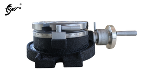 Mesa Rotatoria Horizontal CNC Tiger TS150-1600 con Dial de Indexación y Escala Fija Horizontal, Accesorios para Máquina Fresadora - Product Image 2