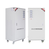 Stabilisateur de tension AC industriel 10 kVA, régulateur 380 V, série SJW avec affichage numérique, alimentation stable
