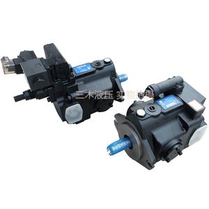 Bomba Hidráulica de Desplazamiento Variable YUKEN V23F4RF 350 Bar, Cuerpo de Hierro Fundido, 1 Etapa, Fabricada en Taiwán - Product Image 3