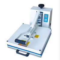 T-Shirt Warmteoverdracht Machine Kleding Digitaal 38*38 Platte Strijk Warmtepers Machines Handmatige Overdracht Apparatuur