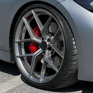 Ruedas forjadas Bku 5x112 17 18 19 20 21 22 pulgadas llantas aleación rueda de coche de carreras personalizada para <span class=keywords><strong>BMW</strong></span> G14 G18 G16 840 M850I F92 <span class=keywords><strong>M8</strong></span> <span class=keywords><strong>CS</strong></span> - Product Image 3