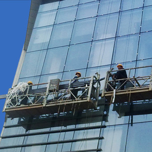 Plateforme de travail suspendue électrique ZLP 630, plateforme élévatrice, échafaudage <span class=keywords><strong>suspendu</strong></span> électrique ZLP1000 à vendre - Product Image 1