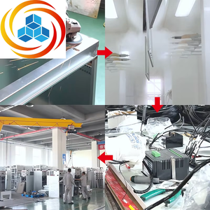 Gabinete de Baterías para Telecomunicaciones en Exteriores, Personalizado, de Acero Inoxidable, Caja de Conexiones Eléctricas para Sistema Solar - Product Image 3