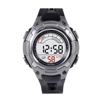 Reloj Digital con cronómetro para niños y niñas, cronómetro Led de 30M, impermeable, con alarma de plástico, deportivo, nuevo