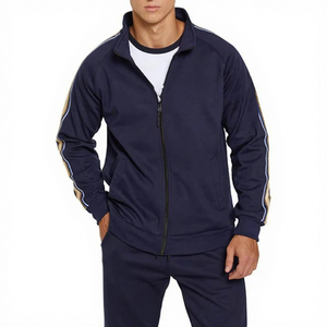 ชุดวอร์มฤดูหนาว Winter Solid 2 1 เสื้อสเวตเชิ้ตผู้ชาย กางเกงจ็อกเกอร์ ระบายอากาศได้ดี เหมาะสำหรับออกกำลังกาย ฟิตเนส วิ่ง กางเกงวอร์มสีดำ ชุดลำลอง กันลมสำหรับกิจกรรมกลางแจ้ง - Product Image 6