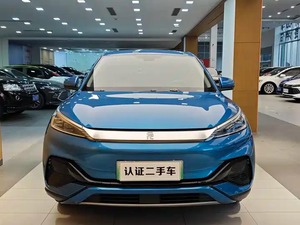 2022 BYD Yuan รถรุ่นพรีเมี่ยม510กม. รถมือสองขับด้านซ้าย - Product Image 3