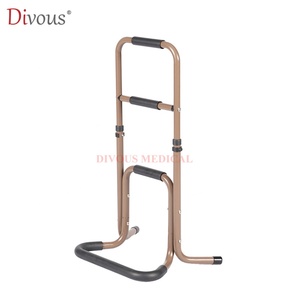 Barandilla de Cama para Ancianos, Dispositivo de Asistencia para Embarazadas, Dispositivo para Levantarse, Dispositivo de Asistencia para Baño, Altura Ajustable, Móvil - Product Image 5