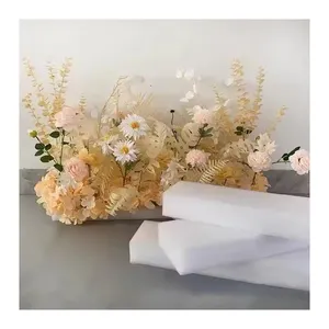Bordo della schiuma del fiore del prodotto di vendita caldo per la disposizione del contesto della parete del fiore artificiale della scena di nozze fai da te