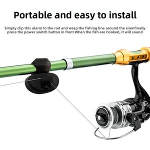 ไฟ LED เสียงเตือนสำหรับตกปลากลางคืนแบบมัลติฟังก์ชัน - Product Image 4