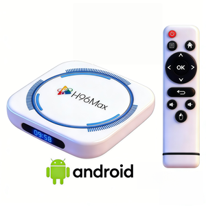 Boîtier TV intelligent STB avec processeur quadricœur 5G haute résolution LIVRAISON GRATUITE Rapide en Europe TESTÉ Stable Sans Mise en Tamponnage Seulement le Boîtier TV - Product Image 2