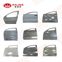 Ensemble complet de portes avant, arrière, gauche et droite pour tous les modèles BYD, pièces de carrosserie OEM pour véhicules électriques, export