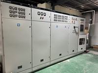 Caja de Distribución Interior Enclausurada de Acero Inoxidable GGD Tipo Fijo de Baja Tensión 400V IP42 con Corriente Nominal de 1600A para