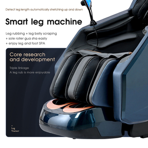 Fauteuil de massage HENGSHI L8 2026 Zéro Gravité 4D à 4 rouleaux avec chaleur, pétrissage, couverture corporelle complète et commande vocale intelligente Bluetooth - Product Image 4