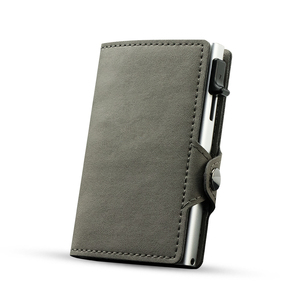 Casekey <b>Wallet</b> Manufacturer Slim Minimalist Aluminum <b>Smart</b> Bank Card Holder Case Cartera Gris Rfid Protection Pop up <b>Wallet</b> - Product Image 1