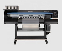 Mesin Printer Kain Otomatis Mimaki Txf300-75 DTF Baru dengan Tinta CMYK+W, Ukuran Cetak 2-800mm, Mesin Transfer Panas & Penggoyang Bubuk