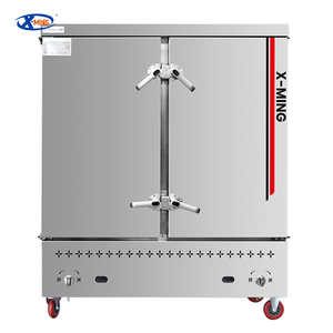 Vaporera de Arroz Super Grande para Hotel, Máquina de Cocina a Vapor, Vaporera de Alimentos de Acero Inoxidable a Gas para Dumplings - Product Image 3