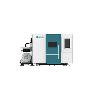 Machine de découpe laser à fibre CNC automatique 3 kW pour plaques et tubes LX3015PHOT entièrement fermée avec table d'échange