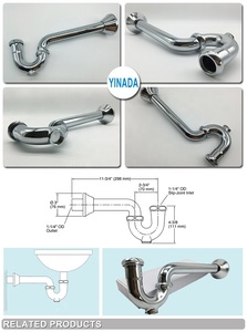 Évier <span class=keywords><strong>Bassin</strong></span> Vidange P Type Piège Salle De Bains Tuyau De Vidange Siphon Évier Vidange Tuyau Flexible Salle De Bains Vanité Bouteille Piège <span class=keywords><strong>Filtre</strong></span> Bouchon <span class=keywords><strong>Kit</strong></span> - Product Image 4