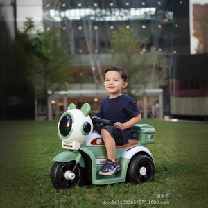 Children Electric Motorcycle 3 Wheel Rechargeable Battery Powered Ride On Toy For Kids Age 3 6 Years Old - Product Image 5