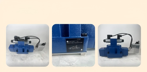 4WRBKE27E430SJ-1X/6ZG24K31A1D3M 4WRBKE 4WRBKE10 4WRBKE16 4WRBKE27 4WRBKE35 วาล์วควบคุมทิศทางไฮดรอลิกแบบสัดส่วน - Product Image 4