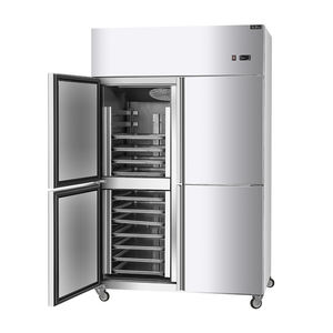 ตู้แช่แข็งแบบตั้งอิสระ BINGEEDIY 1000 ลิตร 220 โวลต์ สำหรับธุรกิจ ช่วยให้อาหารแช่แข็งเย็นเร็ว - Product Image 6