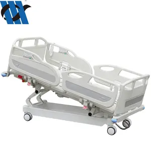 Yc-e5618k (मैं) व्यावसायिक निर्माण सस्ते कीमतों 5 कार्यों बिजली चिकित्सा अस्पताल बेड प्रमाण पत्र सीई आईएसओ