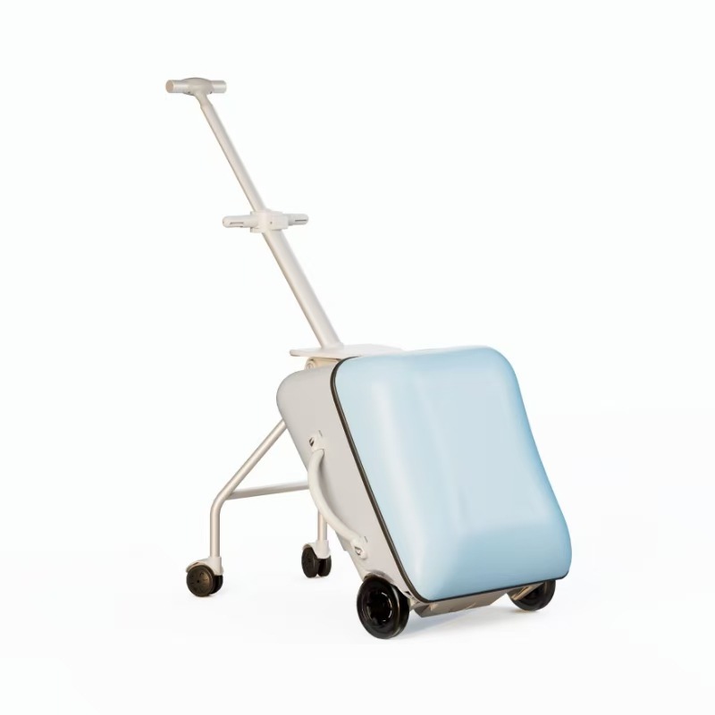 Version haut de gamme - accoudoir bleu