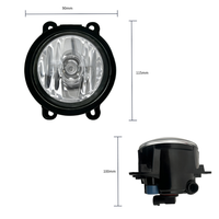 Luces Antiniebla Delanteras para Automóvil, Bombilla H11, Lámpara Antiniebla IP67 Impermeable para Ford Focus, Fiesta, EcoSport, Honda CR-V, Crosstour