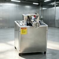 Machine à extruder les pâtes commerciale, automatique, en acier inoxydable, pour macaronis creux et conchiglie