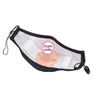 Masque de gode en silicone SM bouche plug <span class=keywords><strong>boule</strong></span> de bouche détachable pour hommes et femmes jouets d'entraînement en plein air produits sexuels pour adultes - Product Image 6
