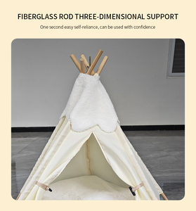 <span class=keywords><strong>Tenda</strong></span> per animali domestici con cuccia per gatti e cani da casa di piccole e medie dimensioni con <span class=keywords><strong>tenda</strong></span> per gatti pieghevole - Product Image 4