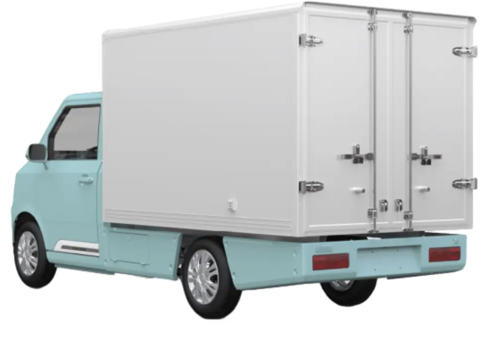 2024 CHESH X2 Single Row Pure Electric Mini Truck Cargo Truck