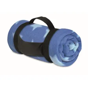 Coperta in pile con maniglia MW4001 personalizzabile per merchandising - Product Image 1