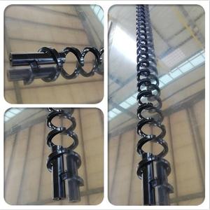 ZhongDe adanmış çip spiral talaş konveyör 10 yıl ihracat tecrübesi çip için taşıma - Product Image 4