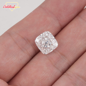 เพชรทรงคุชชั่นแบบหลวม ได้รับการรับรองจาก IGI น้ำหนัก 1.0~7.0 กะรัต สี DEF ความสะอาด VVS VS เพชรเพาะเลี้ยงในห้องปฏิบัติการด้วยวิธี HPHT - Product Image 3