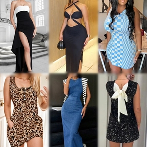 2026 Wholesale Women Clothing Carton <b>Boxes</b> <b>Mixed</b> Tops Bikinis Swimwear Dresses Assorted Fashion Apparel Bulk Cheap - Product Image 6