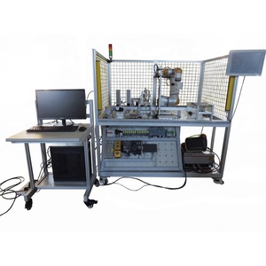 Bras robotisé collaboratif à 6 axes avec caméra et pince, équipement de formation professionnelle, système de fabrication flexible - Product Image 1