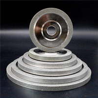 Tomerk 1A1 CBN Hybride, meules diamantées électro-plaquées, abrasif fin, ébavurage, affûtage de couteaux pour l'aluminium