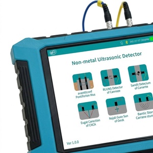 Détecteur ultrasonique portable non métallique de haute qualité, double canal avec écran tactile USB/Wi-Fi pour les tests de construction - Prix - Product Image 3