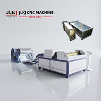 Machine de fabrication de conduits de ventilation rectangulaires JLKJ Auto Duct Line 3 pour systèmes CVC, fabriquée en Chine