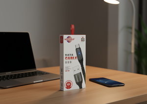 Cavo dati Wisdomup da Type-C a Micro USB, 1000 metri, per ricarica e trasferimento dati, rivestimento in nylon, conduttore in rame schermato - Product Image 2