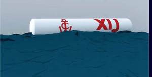 Bouée gonflable <span class=keywords><strong>300</strong></span> x 50 cm, tube aquatique gonflable avec impression UV de qualité supérieure pour événements - Product Image 4