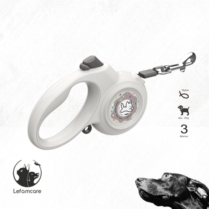 लक्जरी भारी शुल्क नायलॉन नो पुल कुत्ते को पड हैंडल और बड़े नस्ल कुत्तों के प्रशिक्षण और नियंत्रण के लिए चिंतनशील सिलाई के साथ - Product Image 4