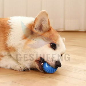 Yeni elektrikli akıllı interaktif Tpr köpek kovalamaca oyuncak top otomatik aktif haddeleme topu küçük köpekler için - Product Image 4