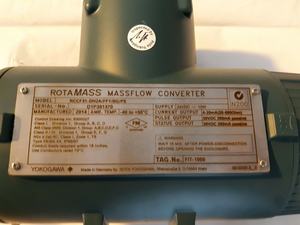 Misuratore di portata massica Coriolis Yokogawa Serie ROTAMASS 3 RCUS38S-80BD50-0C50-NF21-2-JA1/BG/CN/<span class=keywords><strong>PS</strong></span>/<span class=keywords><strong>VE</strong></span> - Product Image 3
